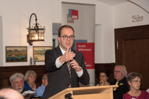 Fraktionsvorsitzender der BayernSPD im Landtag, Markus Rinderspacher