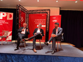 Politischer Aschermittwoch SPD Rosenheim 2026