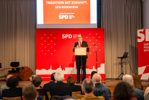 80 Jahre SPD Rosenheim