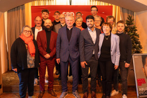Heilig-Dreikönigs-Treffen der SPD Rosenheim
