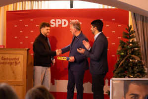 Heilig-Dreikönigs-Treffen der SPD Rosenheim