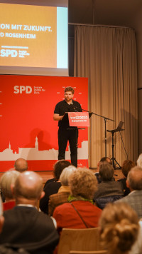 80 Jahre SPD Rosenheim