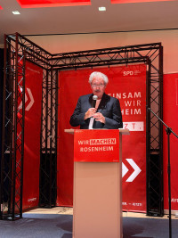 Politischer Aschermittwoch SPD Rosenheim 2026