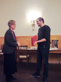 Ehrung Marcel Görmann