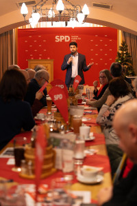 Heilig-Dreikönigs-Treffen der SPD Rosenheim