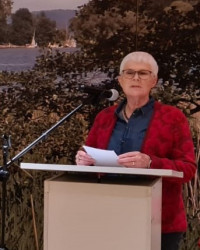 Wilma Waldt, 60plus Vorsitzende Rosenheim Stadt