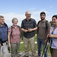 v.links: Ewald Schurer; Elisabeth Jordan; Torsten Albig; Abuzar Erdogan; Maria Noichl