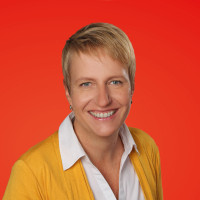 Britta Promann, kommissarische Vorsitzende der AsF Rosenheim Stadt
