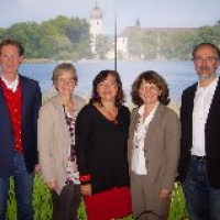 von links – Stefan Rauschhuber, Elisabeth Jordan, Dr. Bärbel Kofler, Martina Stamm-Fibich, Prof. Dr. Dr. Hillert