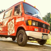 Jusos-Kampagnen-Bus