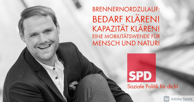 Pankraz Schaberl, SPD-Bundestagskandidat: Mobilitätswende JA! Aber bitte mit Plan.